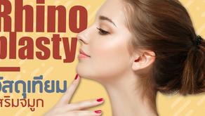 วัสดุเสริมจมูก : วัสดุเทียม