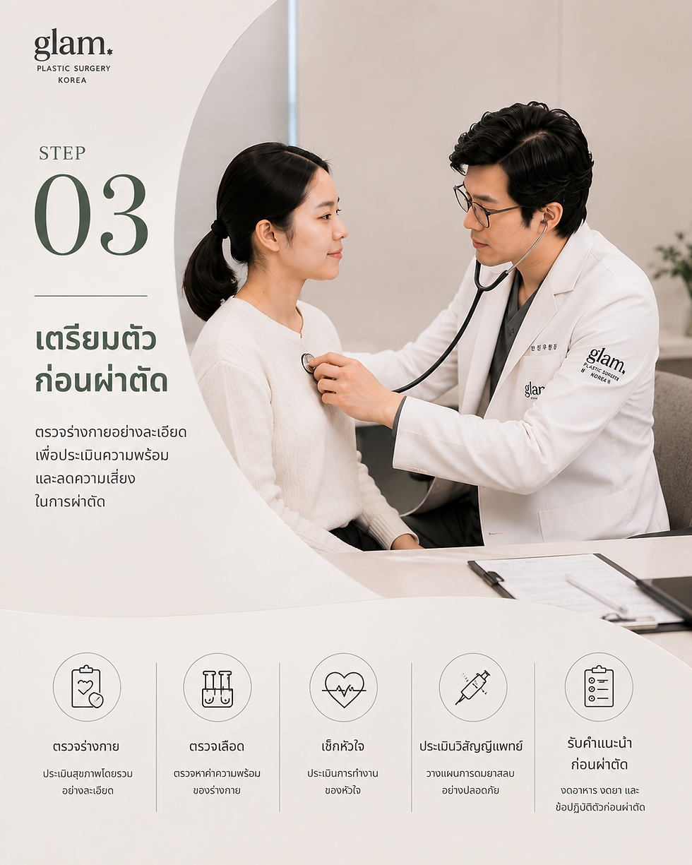 Glam Plastic Surgery โรงพยาบาลศัลยกรรมแกลม