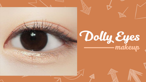 แต่งตา Dolly Eyes ง่ายๆ 3 ขั้นตอน