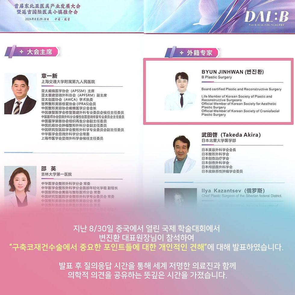 คุณหมอกัปตัน หรือชื่อเกาหลีคือ Dr.Jin-Hwan Byun