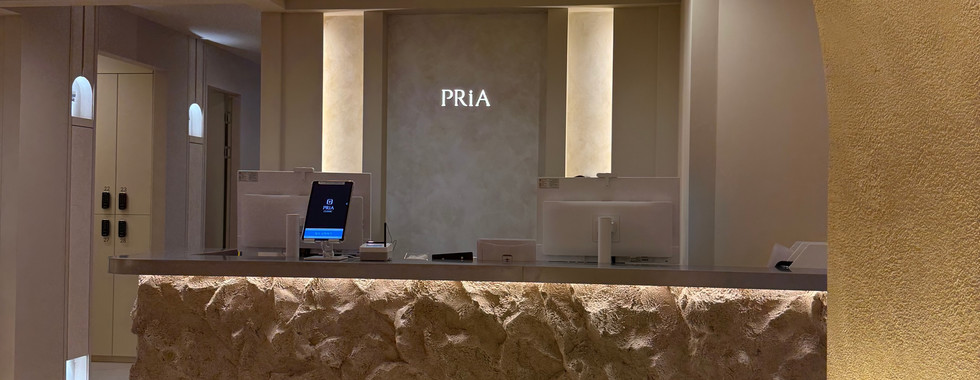 บรรยากาศ พรีอาคลินิก (PRiA Clinic)