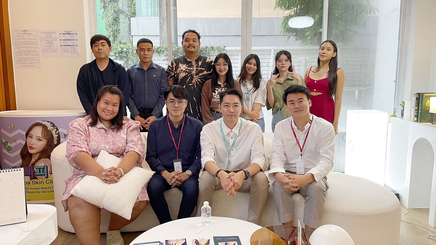 การประชุมระหว่างบริษัท Oppa Me และวิทยากรจากกระทรวงสาธารณะสุข ประเทศเกาหลีใต้