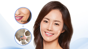 ศัลยกรรมโครงหน้า + ยกกระชับหน้าแบบ MACS Lift