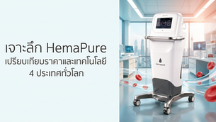 เจาะลึก HemaPure เปรียบเทียบราคาและเทคโนโลยี 4 ประเทศทั่วโลก