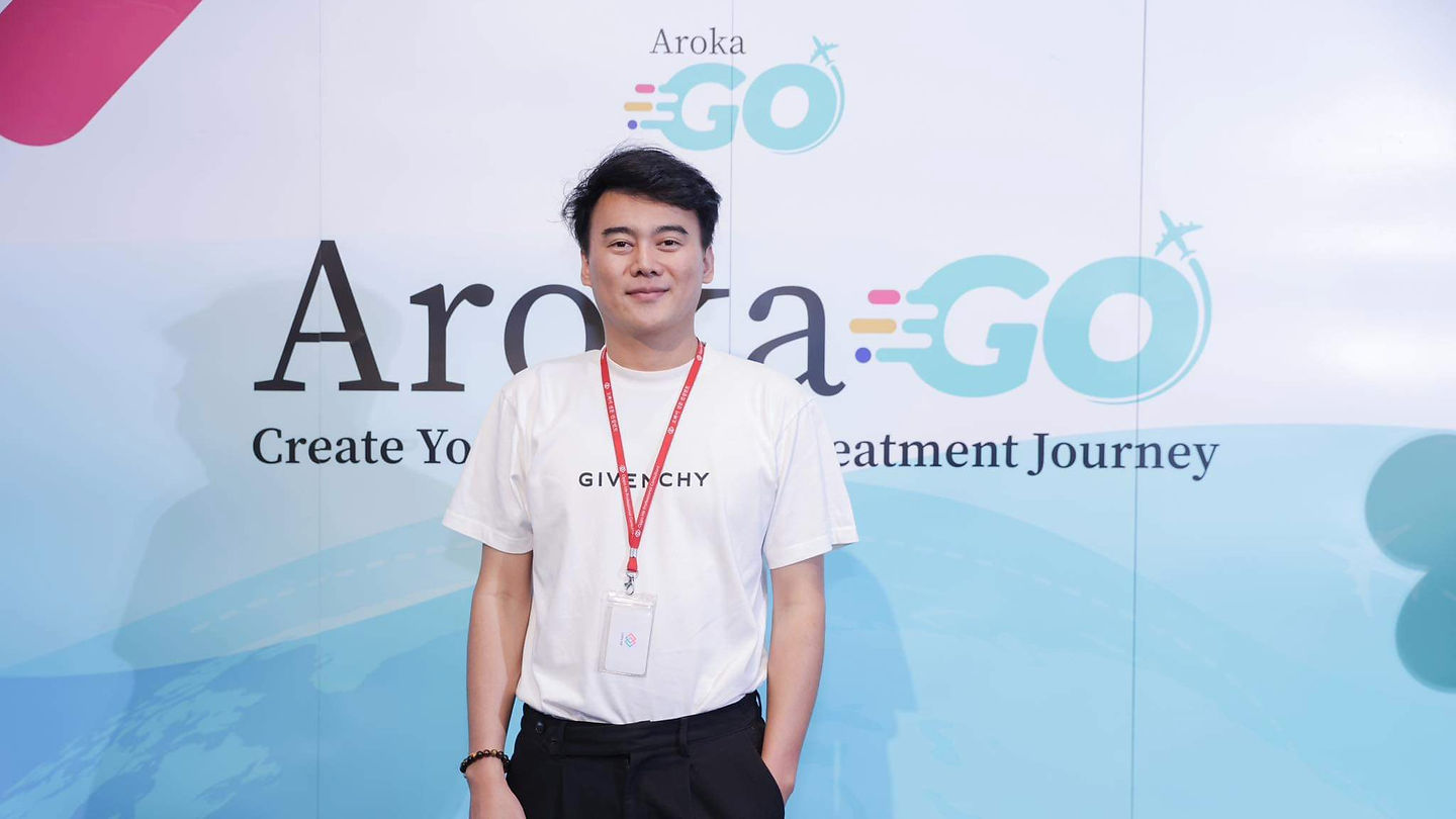 ผู้บริหาร Oppa Me เข้าร่วมงาน Aroka Go สนับสนุนกลุ่มลูกค้าเชิงการแพทย์ต่างชาติเข้าใช้บริการที่ไทย