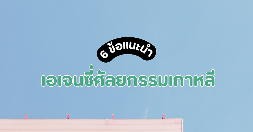 เอเจนซี่ศัลยกรรมเกาหลี