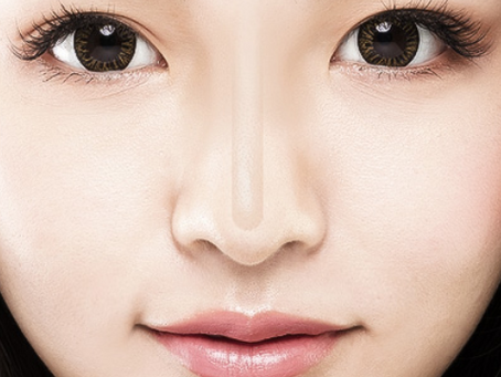 จมูก หรือ ซิลิโคนสะท้อนแสง แก้ไขอย่างไร?