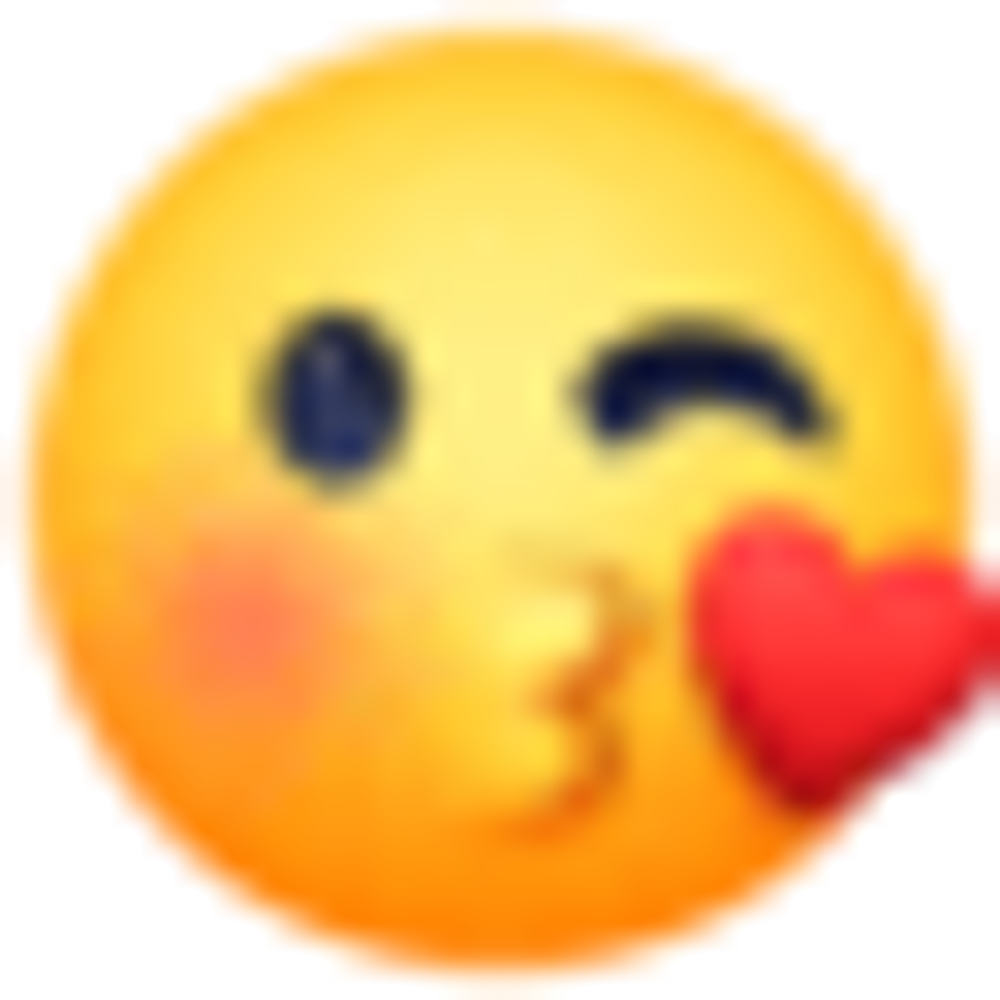 😘