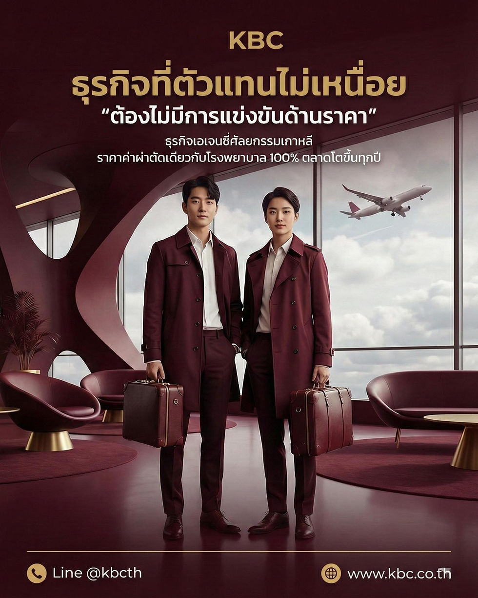 ธุรกิจศัลยกรรมเกาหลี