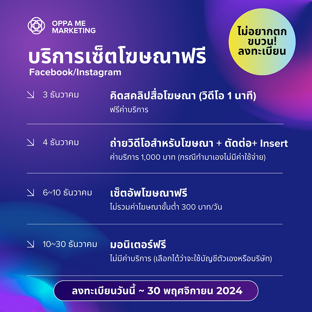 บริการเซ็ตโฆษณาศัลยกรรมเกาหลีฟรี
