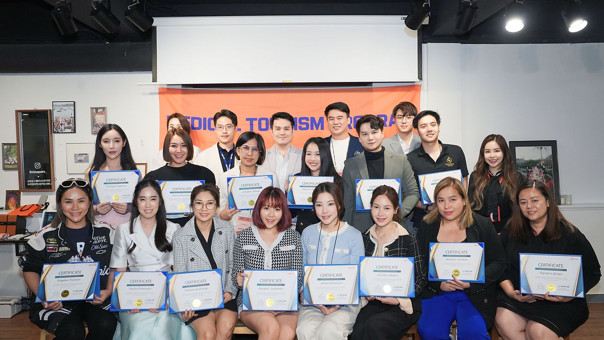 Cover image for Korean medical marketing