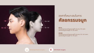 ศัลยกรรมจมูกผู้ชาย สร้างมิติบนใบหน้า