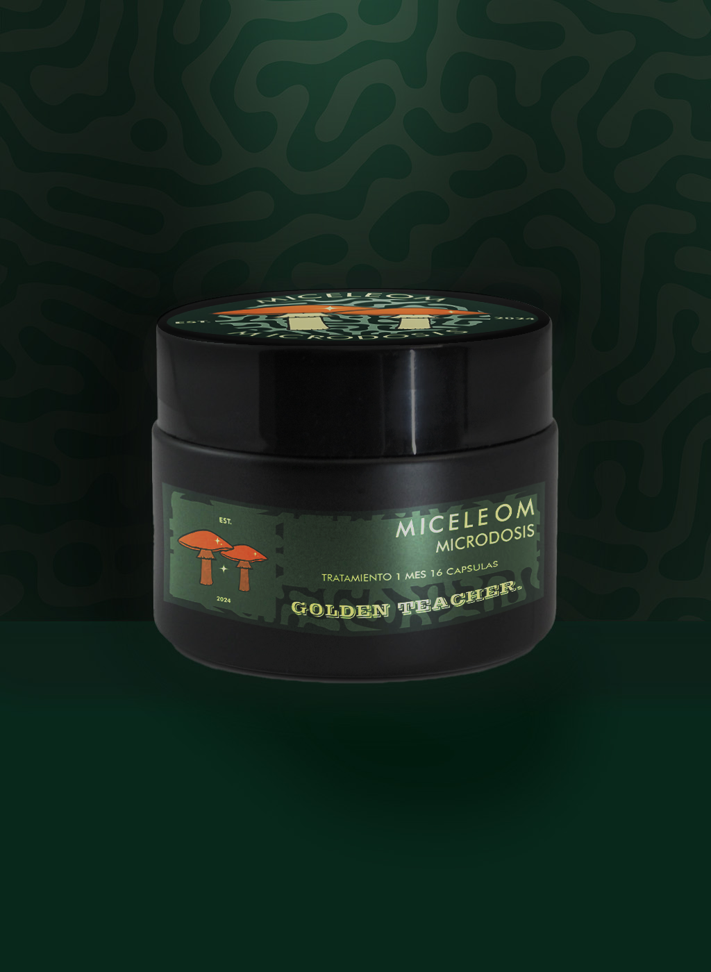 Microdosis de Psilocibina