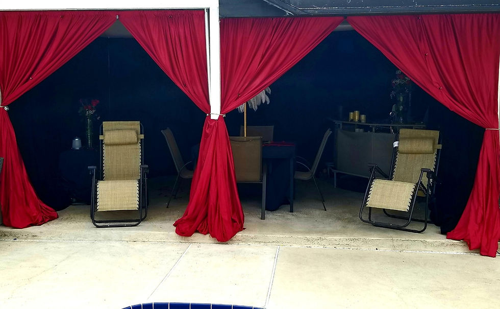 Thumbnail: FULL OR HALF ROOM DRAPE TRANSFORMATION