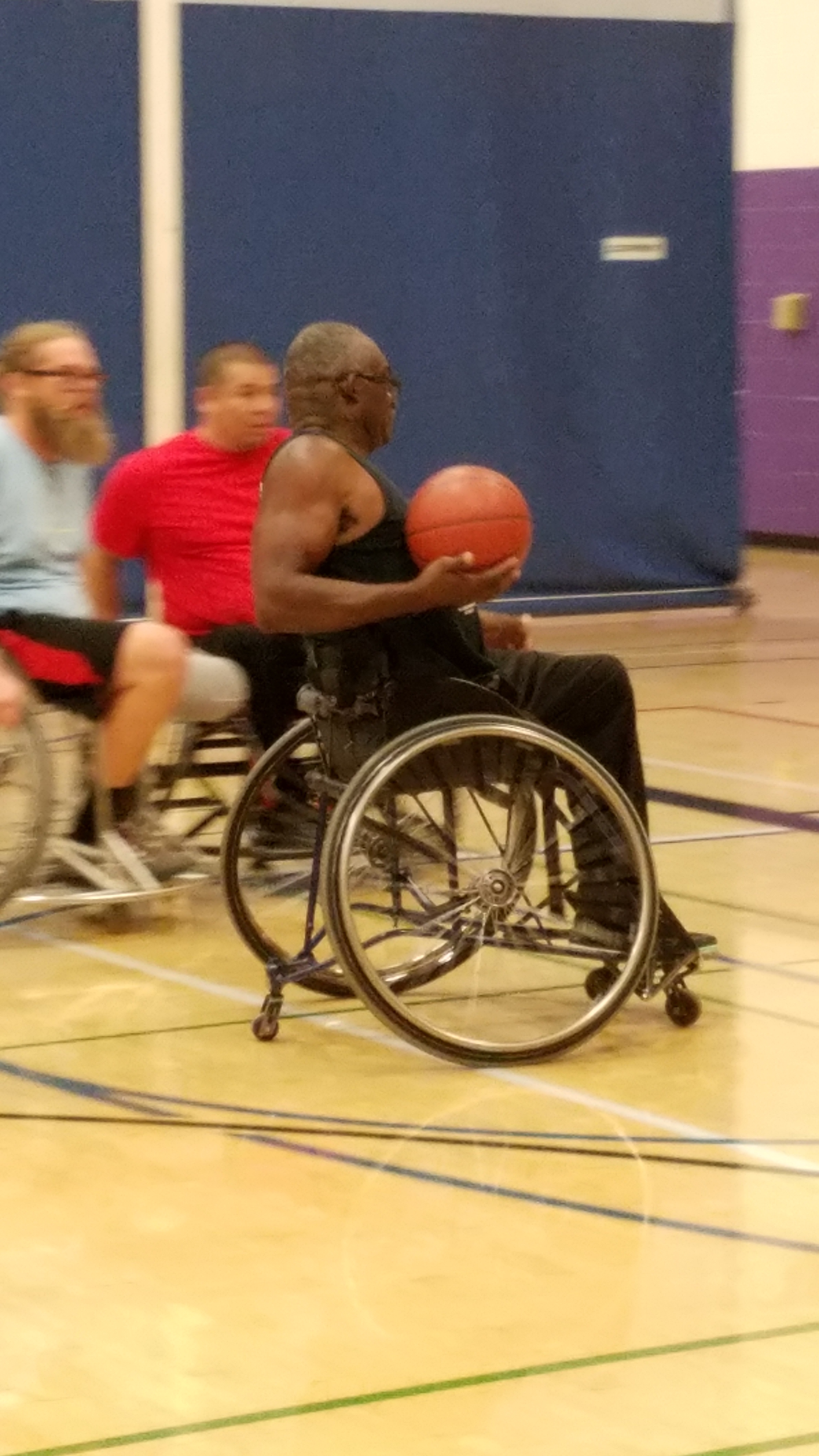 Art Parson layup