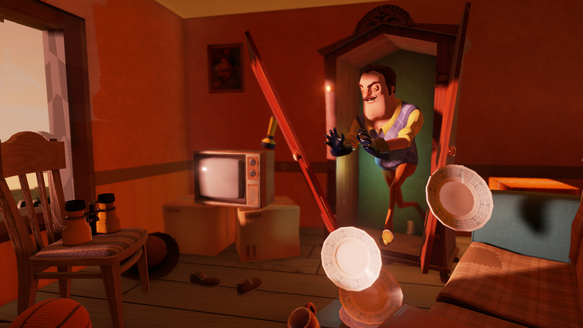 Скриншот Hello Neighbor: исследование дома