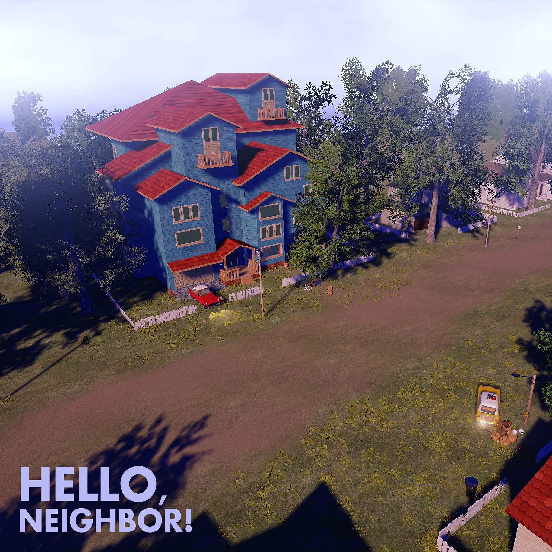 Hello Neighbor Project