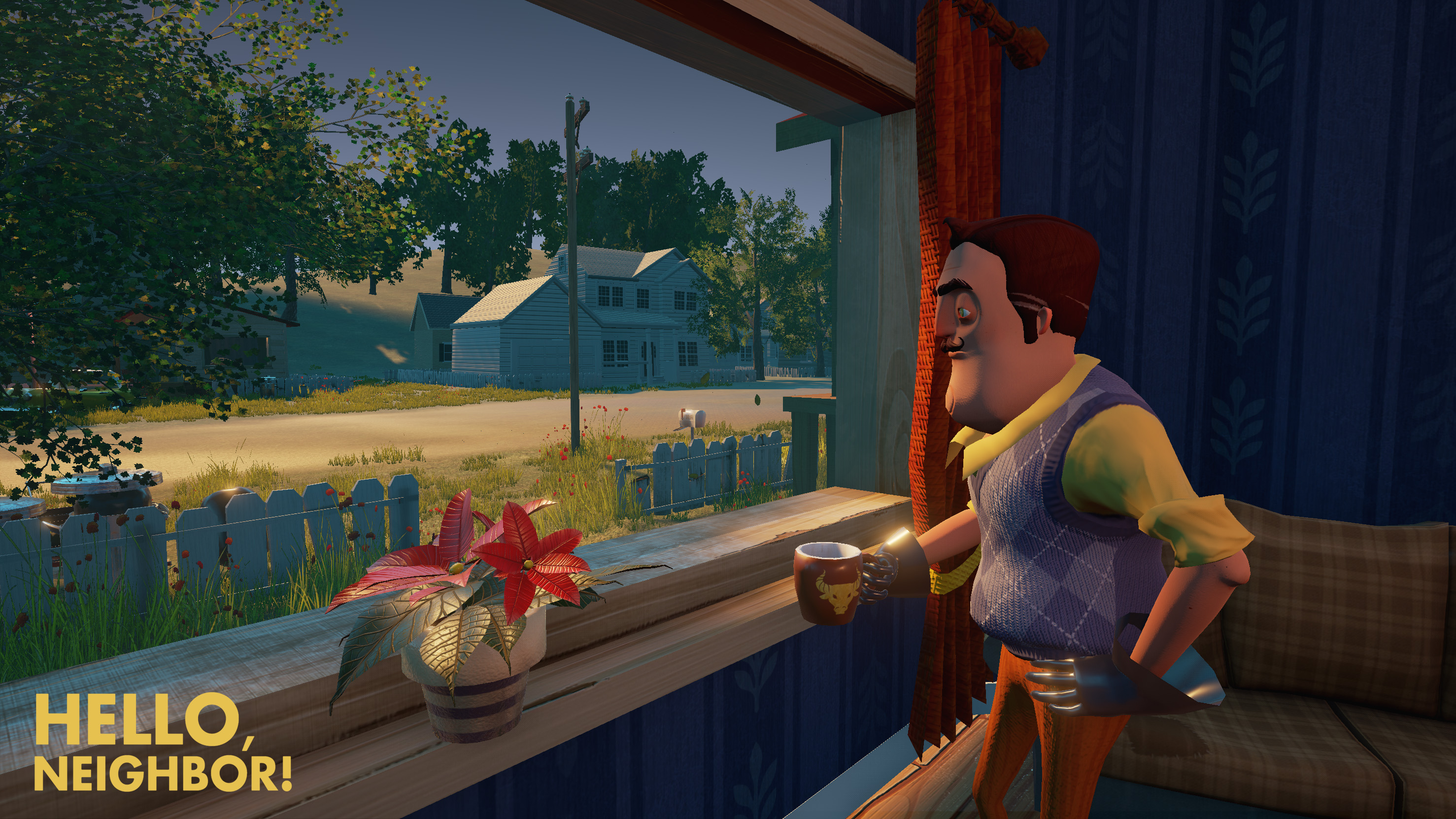 Скриншот Hello Neighbor: окрестности дома