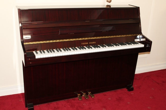 Young Chang E102 upright