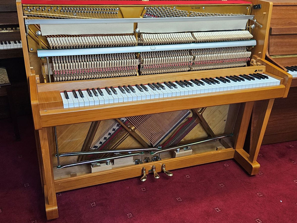 Thumbnail: Eavestaff Traditional upright