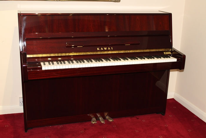 Kawai K15E upright piano