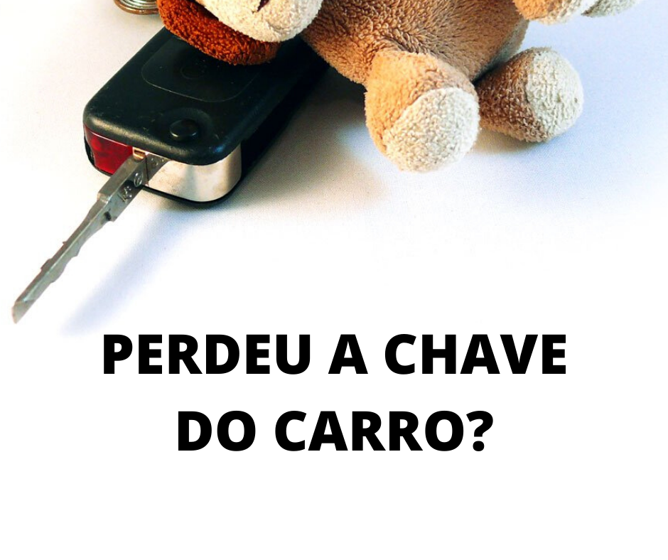 A chave da sua viatura está danificada ou perdeu a chave?