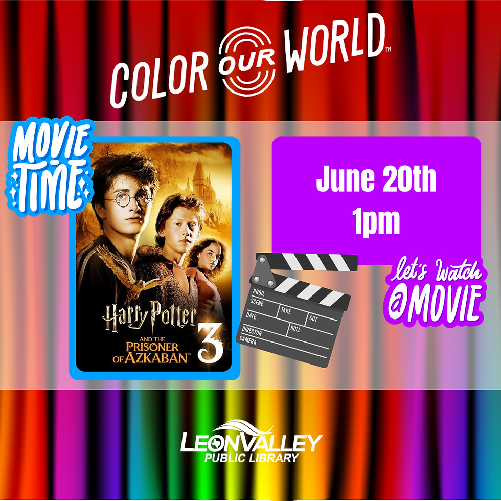 Movie Presentation: Harry Potter and the Prisoner of Azkaban