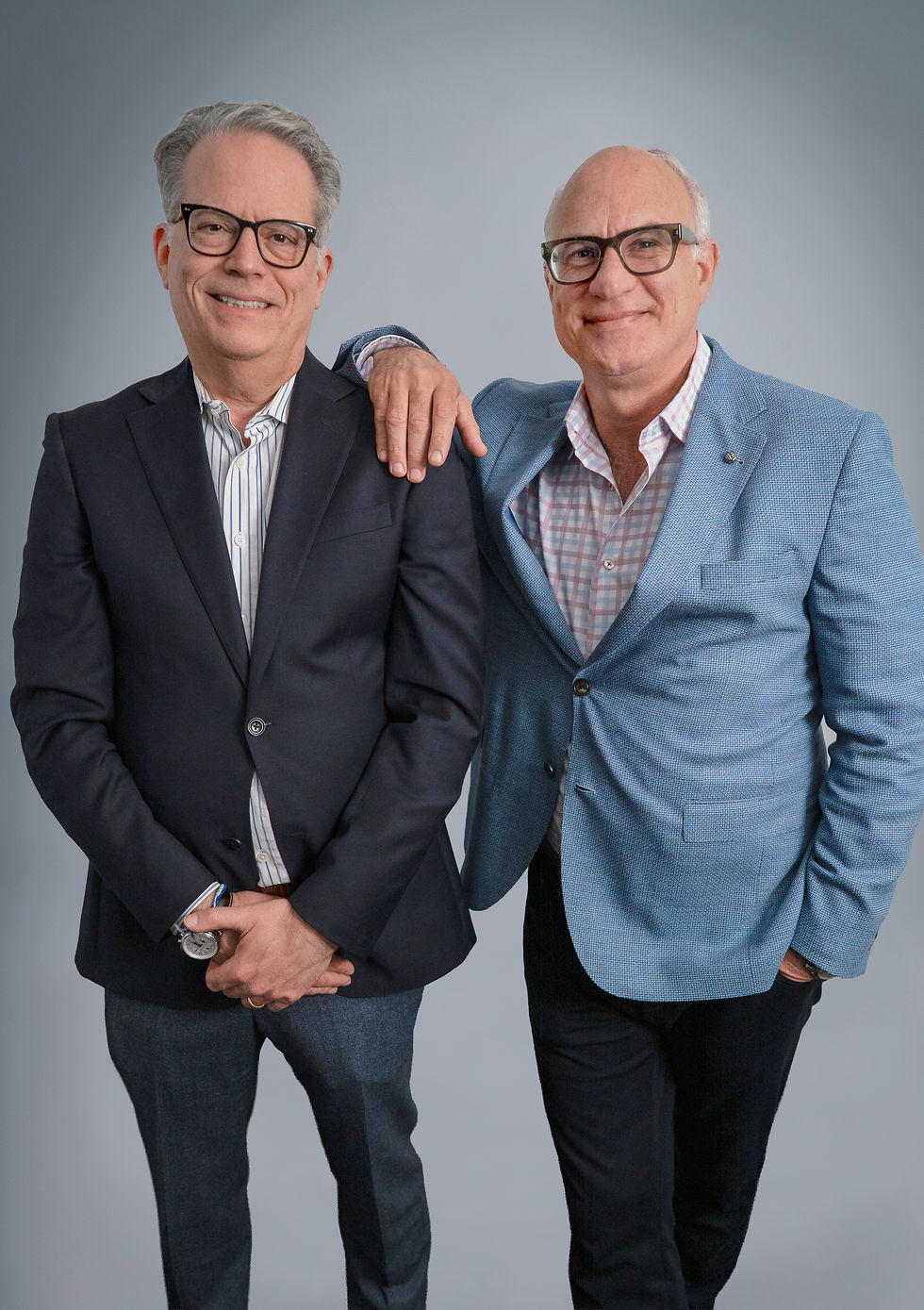 Marc Esrig and Ron Schinik