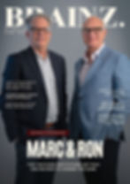 Marc Esrig and Ron Schinik Cover Brainz Magazine.jpg