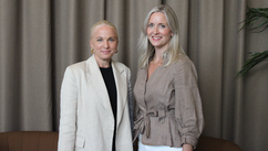 Gabriella Åfeldt and Caroline Dinkelspiel of Inika Superfoods