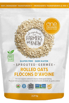 Organic Sprouted Rolled Oats