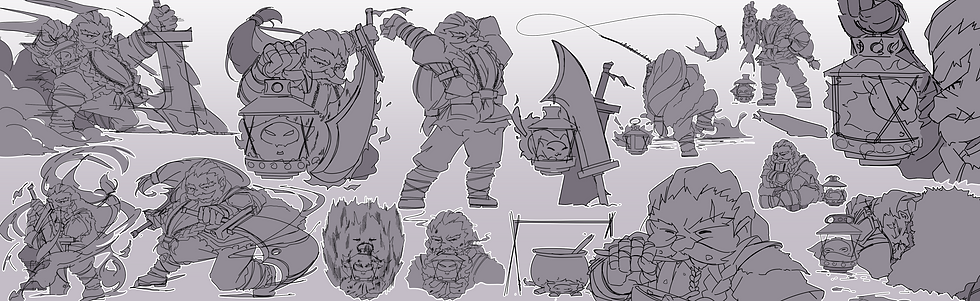 Dwarf firespirit sketches.png