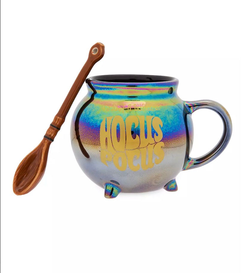 Thumbnail: Disney Store Hocus Pocus Mug and Spoon