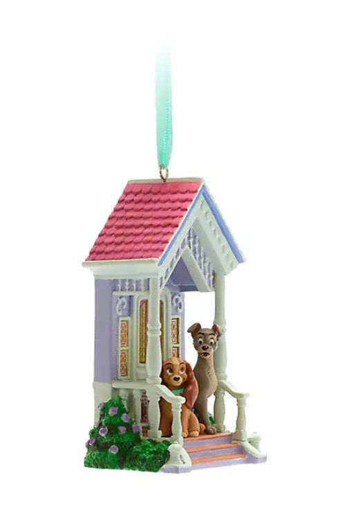 Thumbnail: Pre order Lady and the Tramp Hanging Ornament