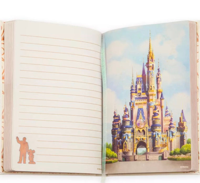 Thumbnail: Pre order Walt Disney World 50th Anniversary Journal 
