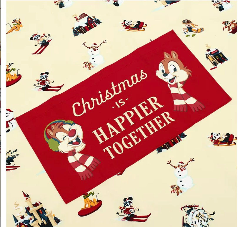 Thumbnail: Pre order Minnie Mouse Walt's Holiday Lodge Apron For Adults 