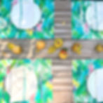 Miniaturbild: Tischsets Tropica