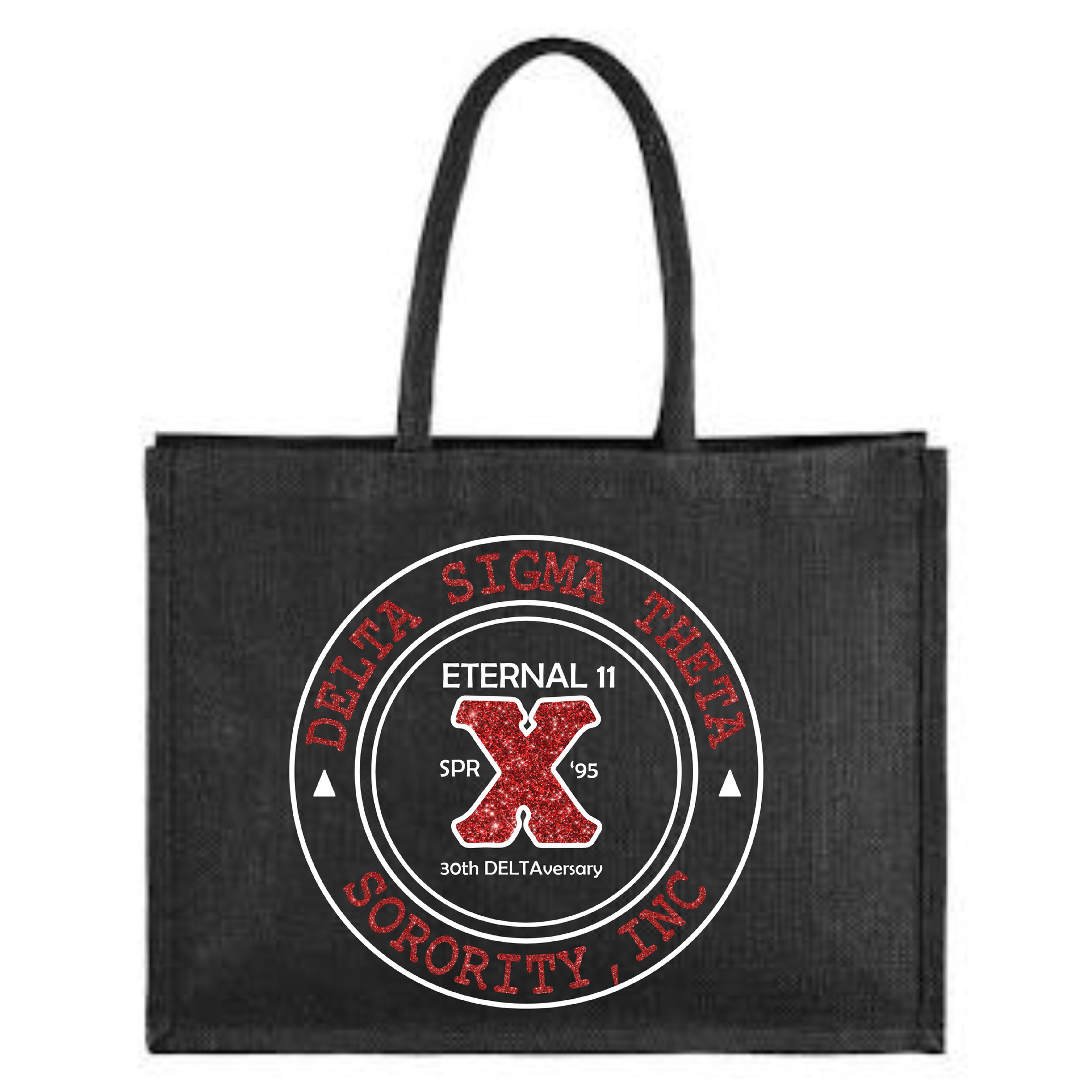 30th ETERNAL 11 Glitter Tote