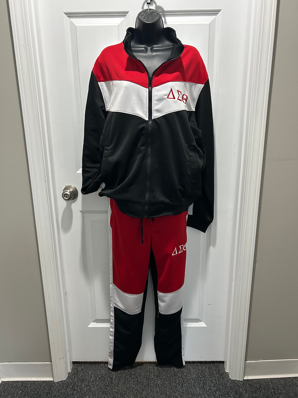 Delta Sigma Theta Tracksuit