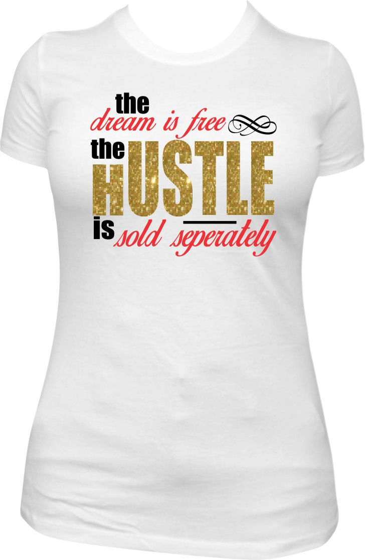 Thumbnail: Hustle Sold Separately - Red