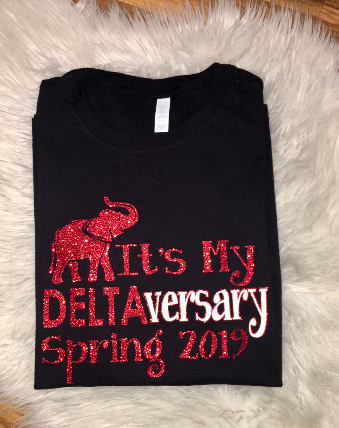 It’s my Deltaversary Black or Gold