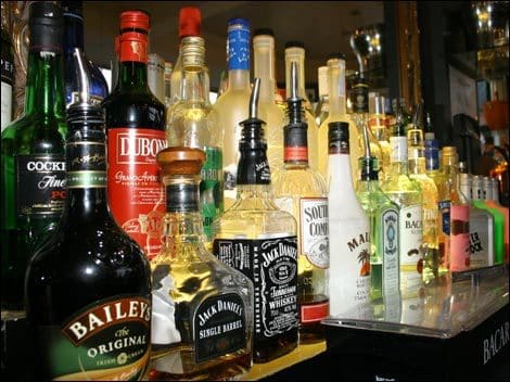 Arranged Food and Objects