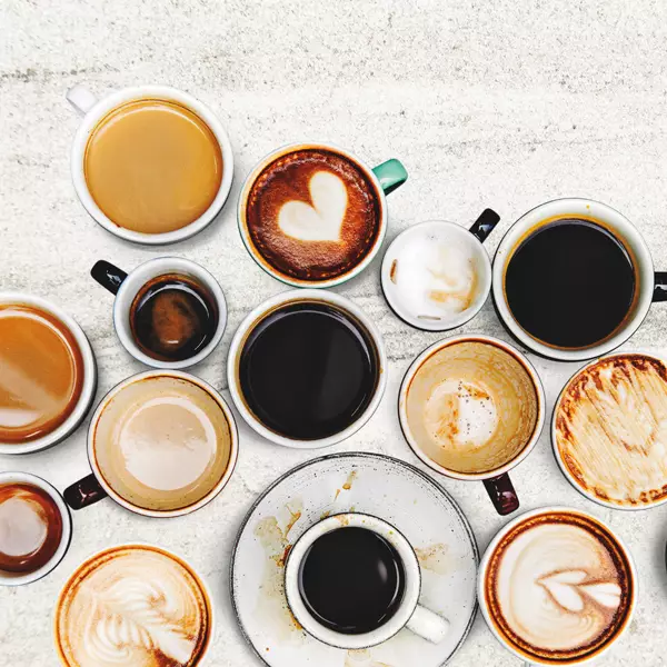 Arranged Food and Objects