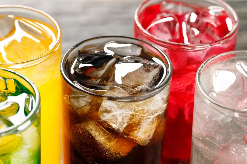 Arranged Food and Objects