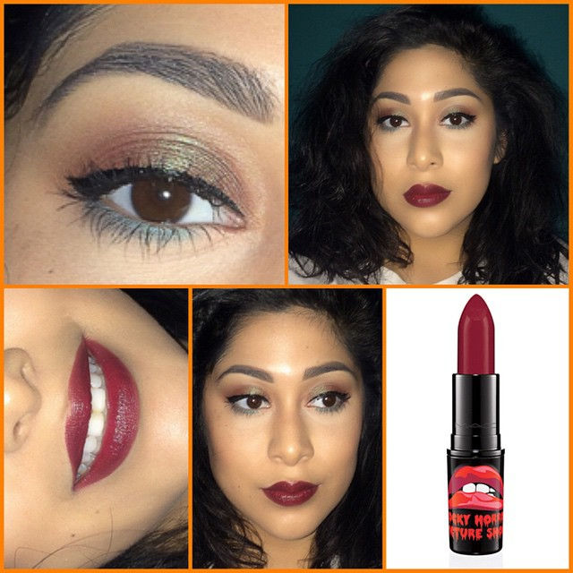 💋 #motd #maccosmetics #makeupbybere #mua #makeup #rockyhorror #sin