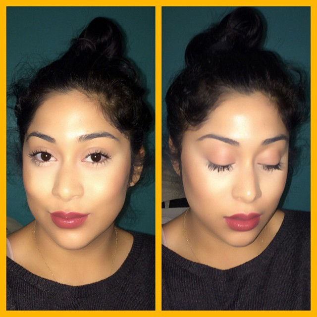 Nice and simple #makeupbybere #mua #messyhair