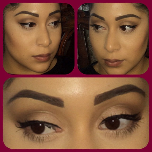 Simply simplicity #makeupbybere #mua #anastasiabeverlyhills #maccosmetics