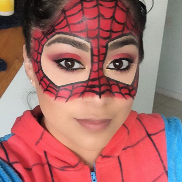 Spiderbere #makeupbybere
