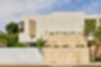 Modern home with stone wall, by home extension builders Sydney