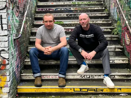 Behind the Scenes: Actor Eddie Marsan's Impactful Visit to Streets of Growth